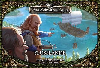 DSA5 Spielkartenset Flusslande