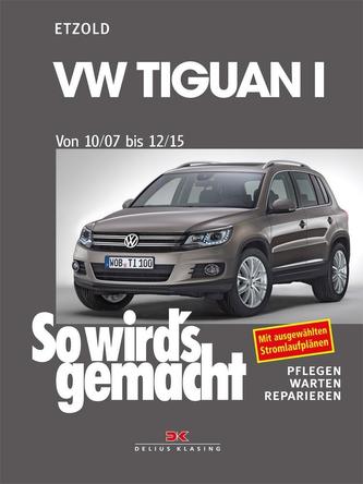 VW Tiguan von 10/07 bis 12/15