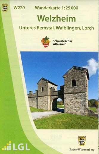 Welzheim 1:25 000