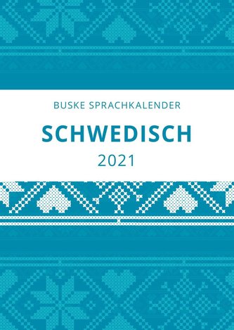 Sprachkalender Schwedisch 2021