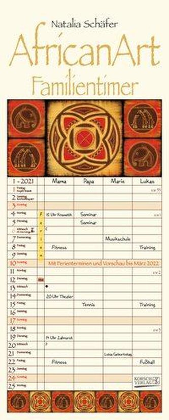 African Art Familientimer 2021