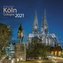 Köln 2021 bella vista Broschürenkalender 30 x 60 cm aufgeklappt