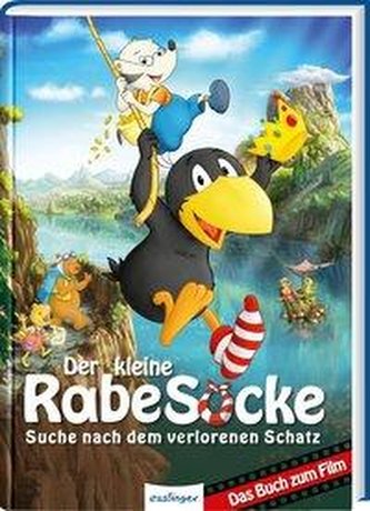 Der kleine Rabe Socke: Suche nach dem verlorenen Schatz