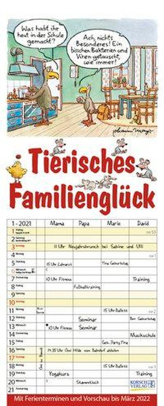 Tierisches Familienglück 2021