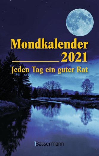 Mondkalender 2021 Taschenkalender
