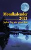 Mondkalender 2021 Taschenkalender