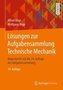 Lösungen zur Aufgabensammlung Technische Mechanik