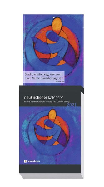 Neukirchener Kalender 2021 Großdruck-Abreißkalender