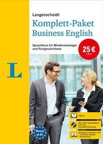 Langenscheidt Komplett-Paket Business English. Sprachkurs für Wiedereinsteiger und Fortgeschrittene