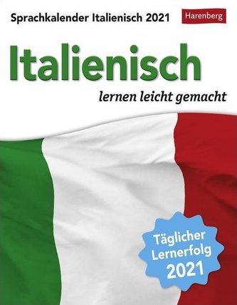 Sprachkalender Italienisch - Kalender 2021