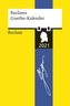 Reclams Goethe-Kalender 2021