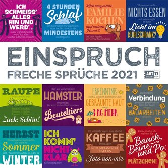 Einspruch 2021 Broschürenkalender