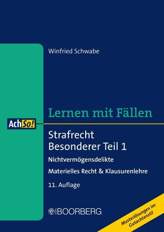 Strafrecht Besonderer Teil 1 Nichtvermögensdelikte
