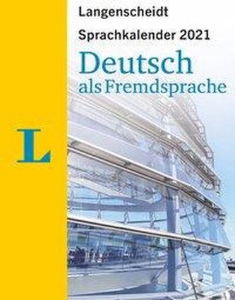 Langenscheidt Sprachkalender Deutsch als Fremdsprache 2021