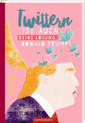Twittern ist auch keine Lösung, Donald Trump!