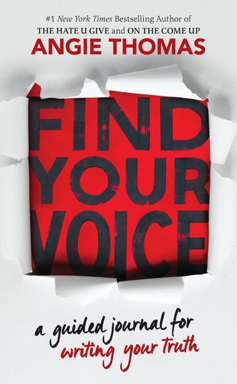 Find Your Voice: A Guided Journal for Writing Your Truth with Angie Thomas