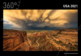 360° USA - Westen Kalender 2021