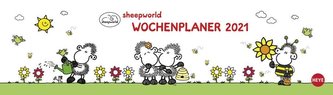 sheepworld Wochenquerplaner - Kalender 2021