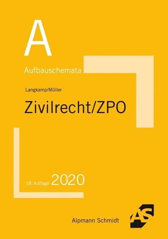 Aufbauschemata Zivilrecht / ZPO