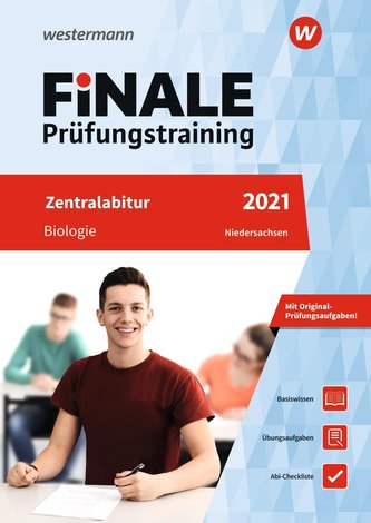 FiNALE Prüfungstraining 2021 Zentralabitur Niedersachsen. Biologie
