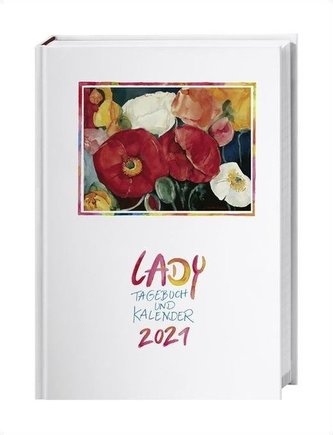 Lady Tagebuch A5 - Kalender 2021