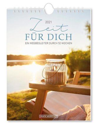 Zeit für dich 2021. Wochenkalender klein