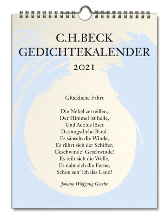 C.H. Beck Gedichtekalender 2021
