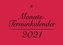 Monatsterminkalender 2021