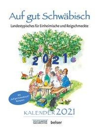 Auf gut Schwäbisch Kalender 2021
