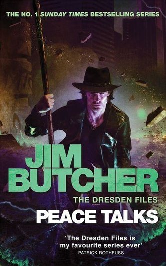 The Dresden Files 16. Peace Talks