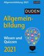 Duden Allgemeinbildung 2021