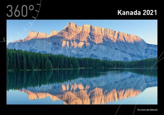 360° Kanada - Der Westen Kalender 2021