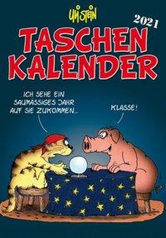Uli Stein Taschenkalender 2021 Terminplaner