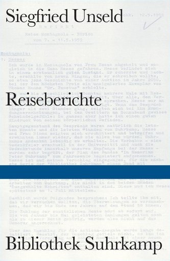 Reiseberichte