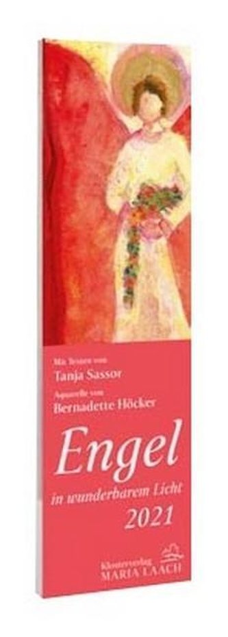 Lesezeichenkalender - Engel in wunderbarem Licht 2021