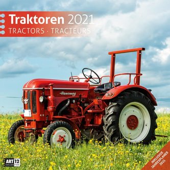 Traktoren 2021 Broschürenkalender