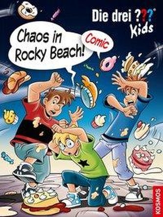 Die drei ??? Kids, Chaos in Rocky Beach! (drei Fragezeichen)