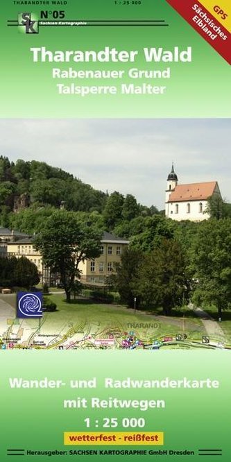 Tharandter Wald, Rabenauer Grund, Talsperre Malter