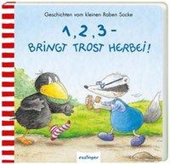 Der kleine Rabe Socke: 1, 2, 3 - bringt Trost herbei!