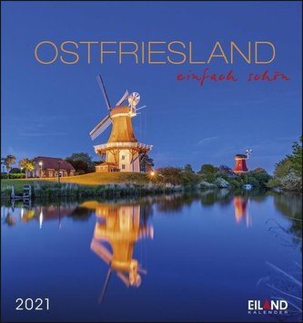 Ostfriesland 2021 - Postkartenkalender