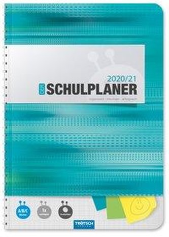 Trötsch Schulplaner Türkis 2020/2021