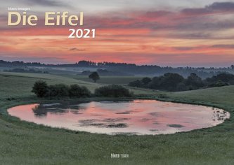 Eifel 2021 Wandkalender A3