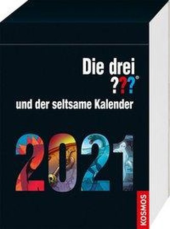 Die drei ??? und der seltsame Kalender 2021 (drei Fragezeichen)