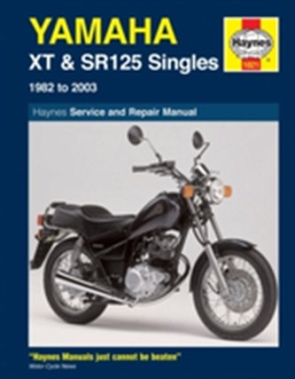 Yamaha Xt & Sr125 (82 - 03)