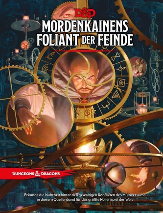 D&D: Mordenkainens Foliant der Feinde
