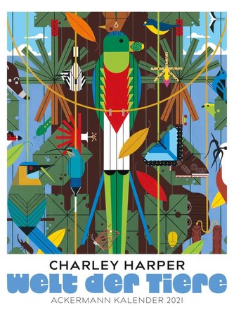Welt der Tiere - Charley Harper 2021