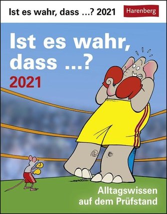Ist es wahr, dass...? 2021