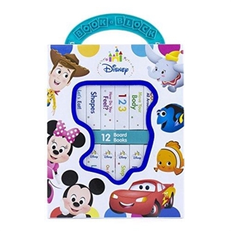 Disney Baby My First Library Set