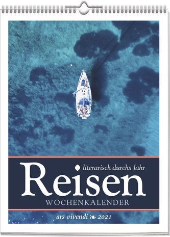 Reisen - Literarisch durchs Jahr 2021