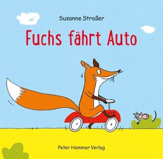 Fuchs fährt Auto